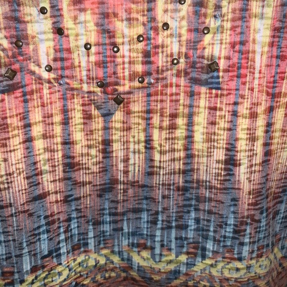 Cato Women’s Multicolor Tanktop - Picture 2 of 5